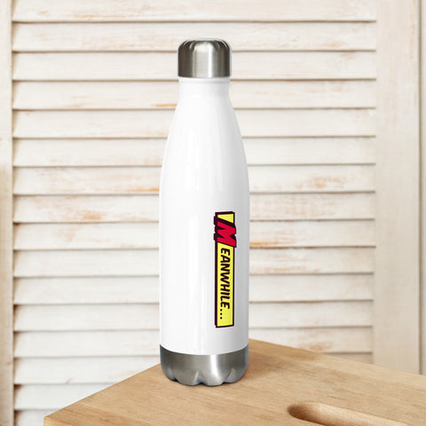 Meanwhile... Stainless Steel Water Bottle