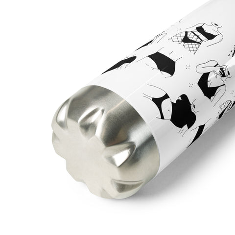 Chill Fem - Stainless Steel Water Bottle