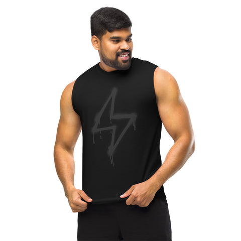 Bolt - Sleeveless Muscle Shirt