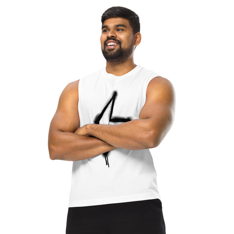 Bolt - Sleeveless Muscle Shirt