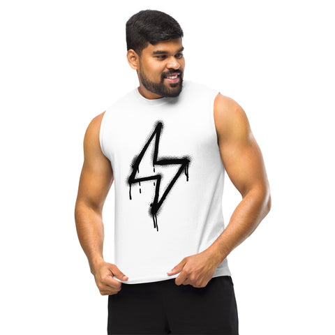 Bolt - Sleeveless Muscle Shirt