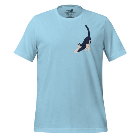 Downward Facing Cat - Unisex T-shirt