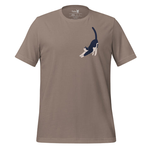 Downward Facing Cat - Unisex T-shirt