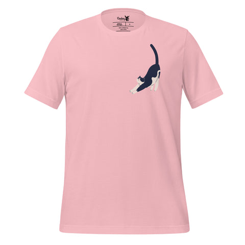 Downward Facing Cat - Unisex T-shirt