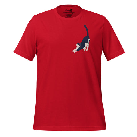 Downward Facing Cat - Unisex T-shirt